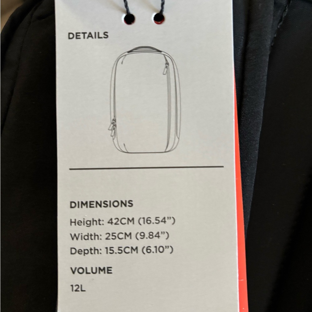 Alpaka Metro Backpack 12L - Picture 9 of 11